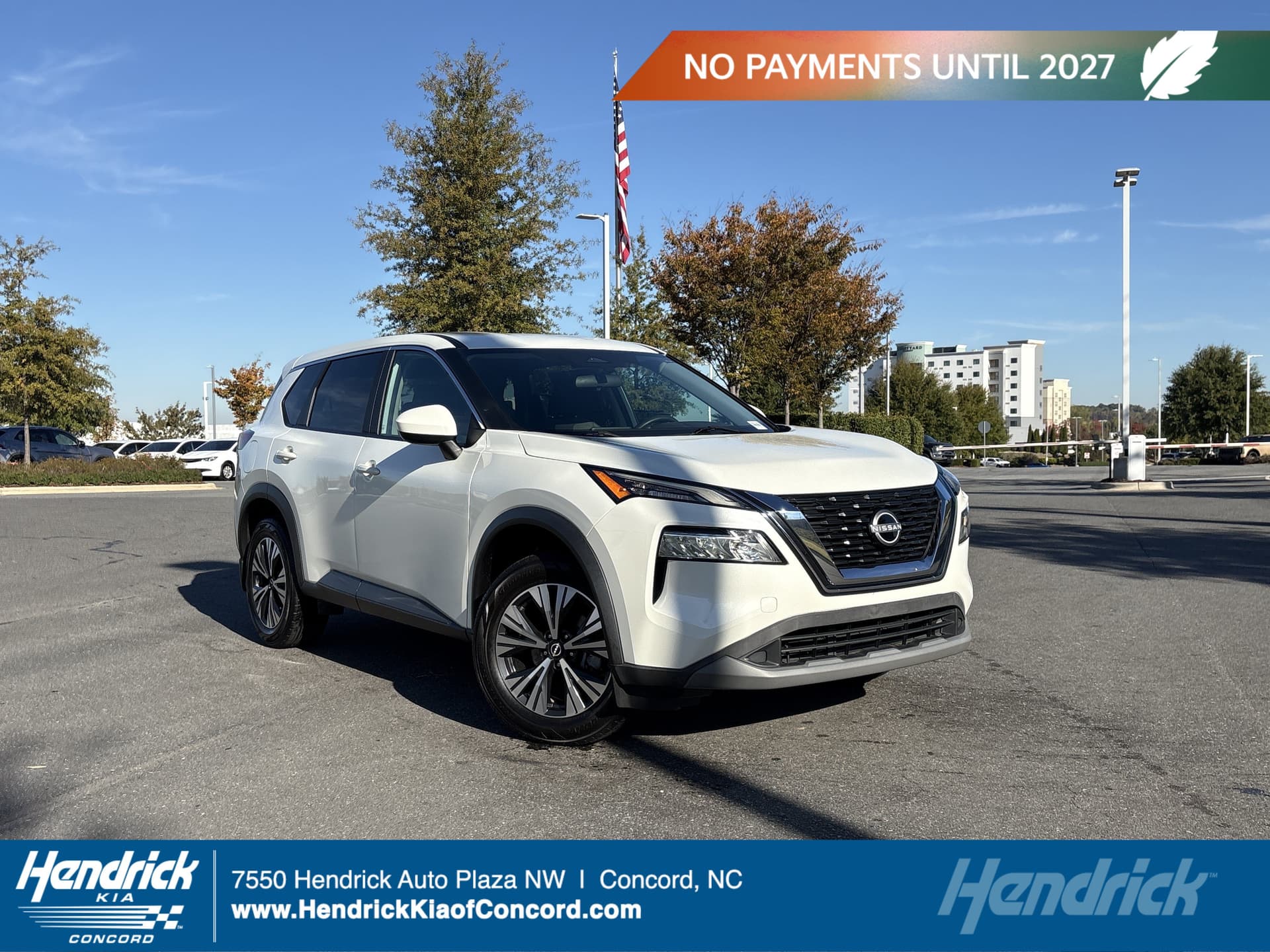 2023 Nissan Rogue SV — photo 1 of 35