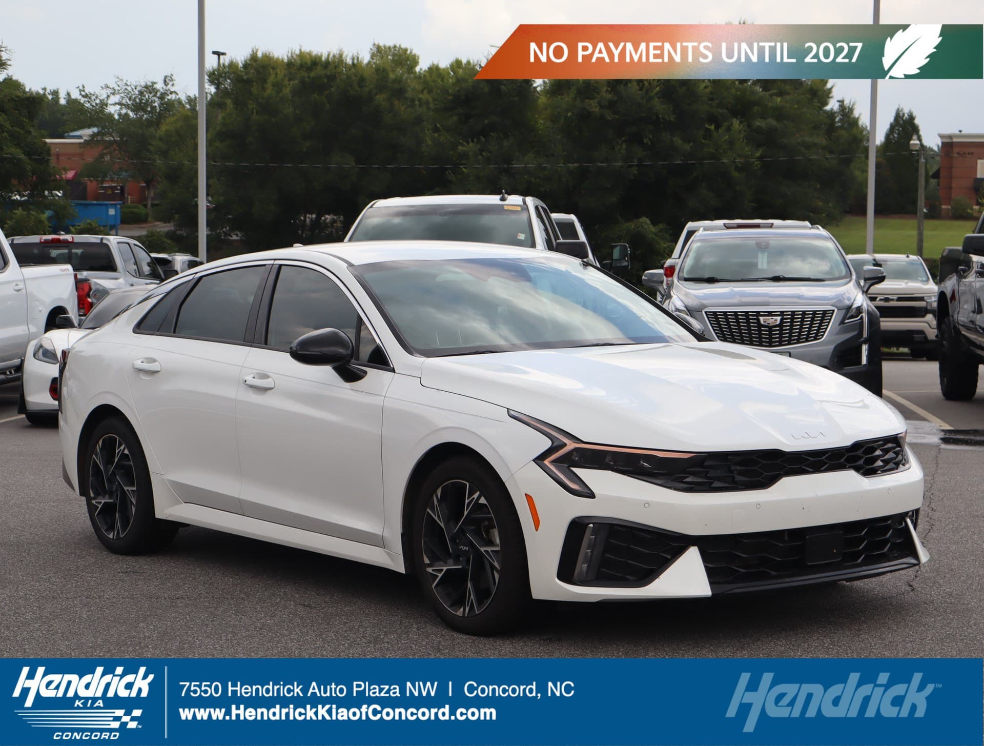 2025 Kia K5 GT-Line — photo 1 of 34