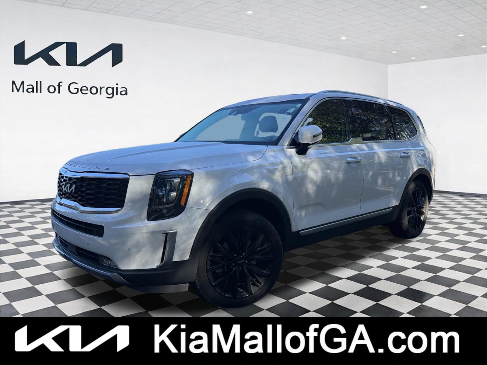 2022 Kia Telluride SX — photo 1 of 10