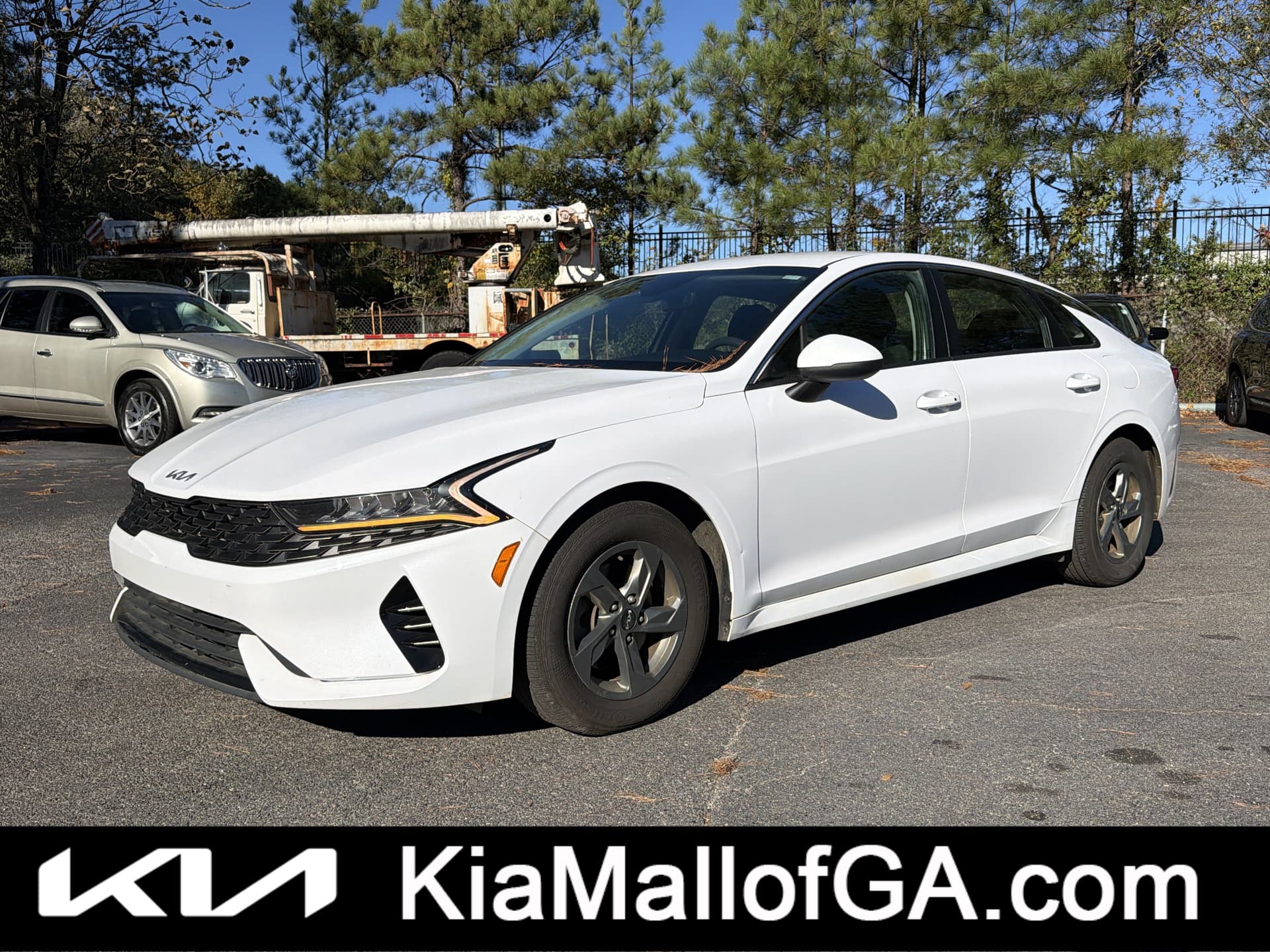 2022 Kia K5 LXS — photo 1 of 10