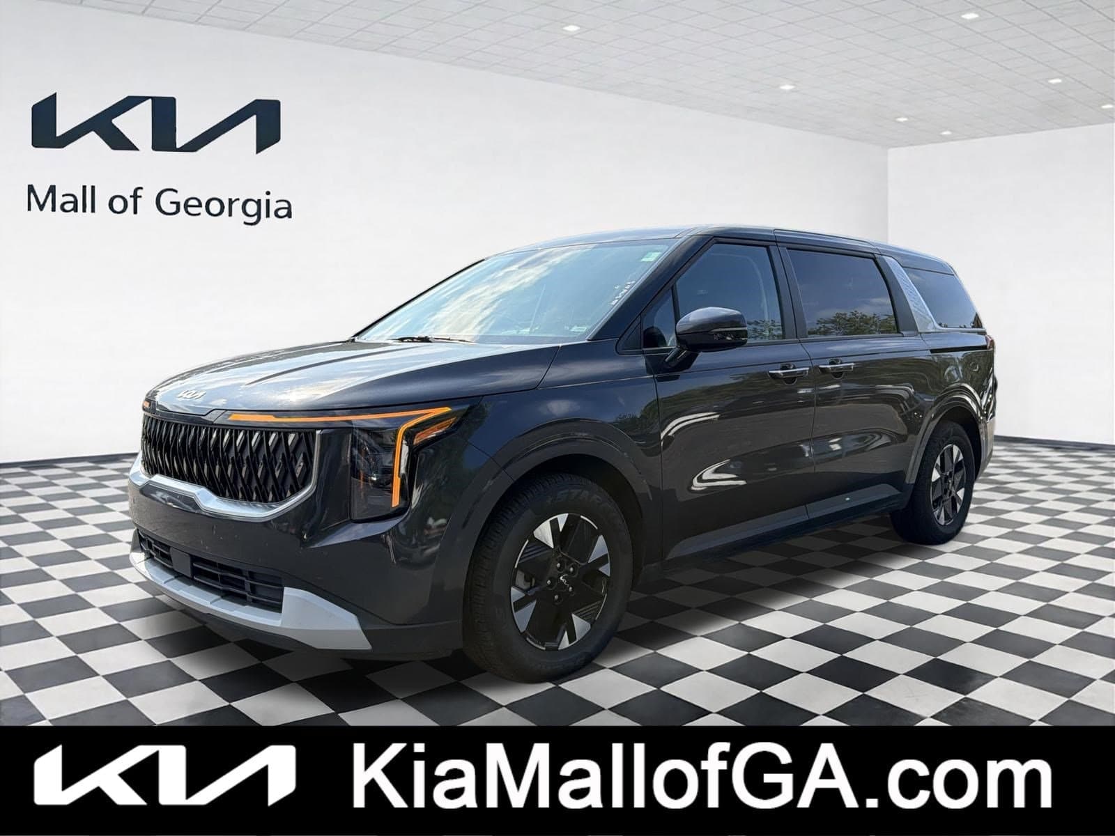 2026 Kia Carnival Hybrid LXS — photo 1 of 10