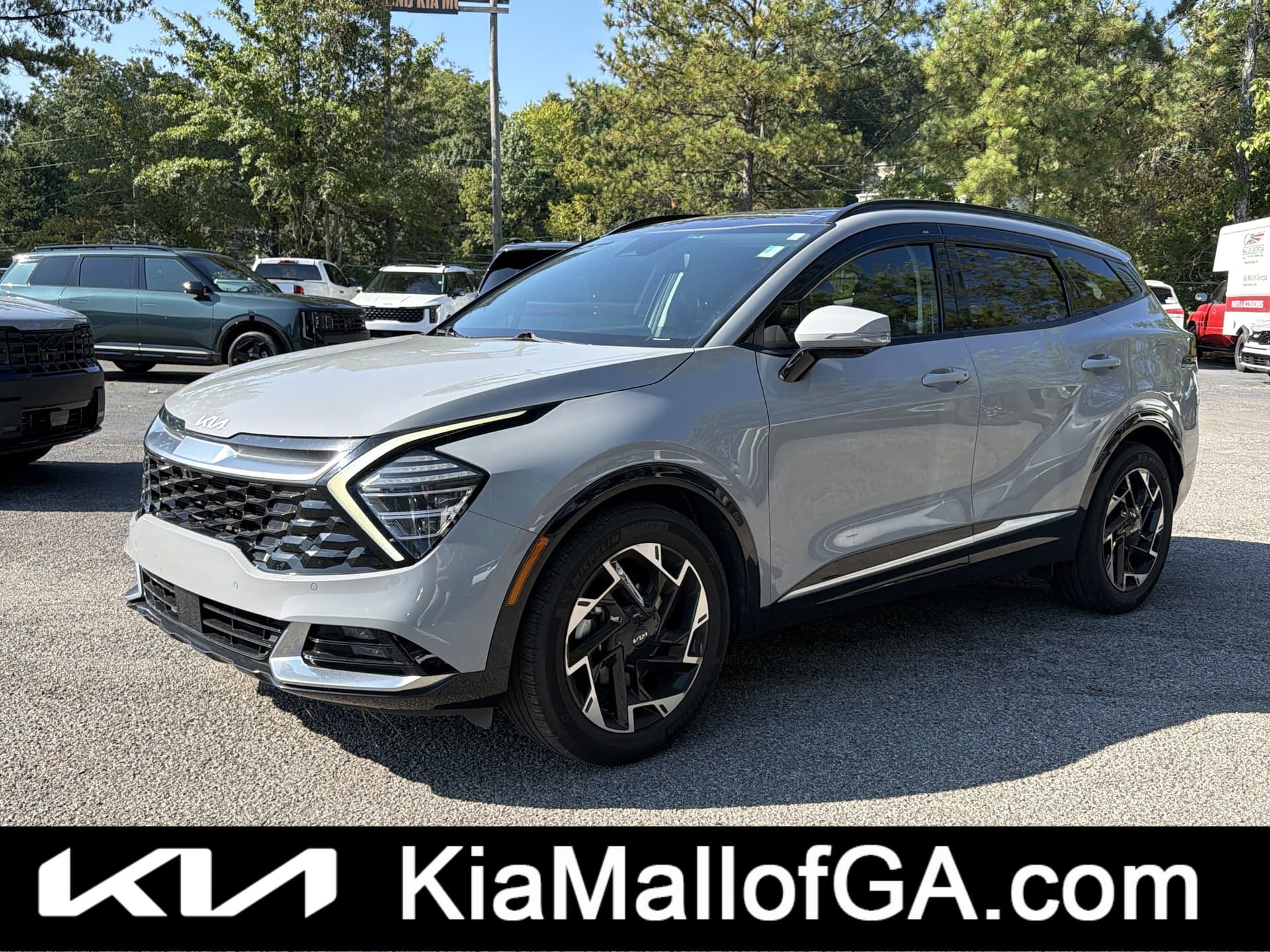 2023 Kia Sportage SX-Prestige — photo 1 of 10