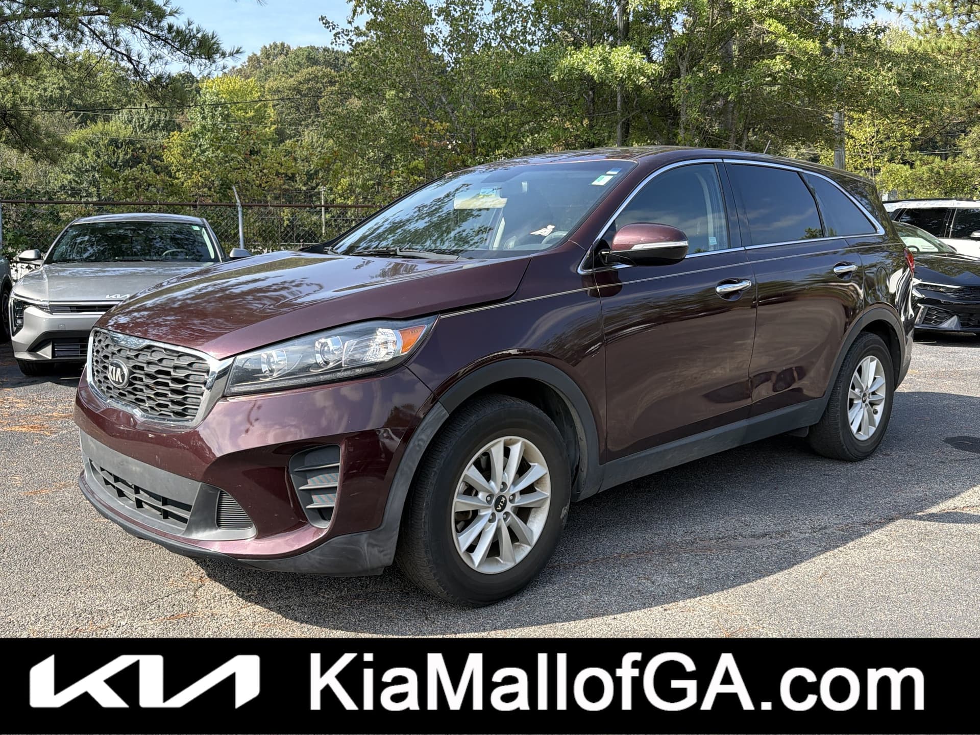 2019 Kia Sorento LX — photo 1 of 10