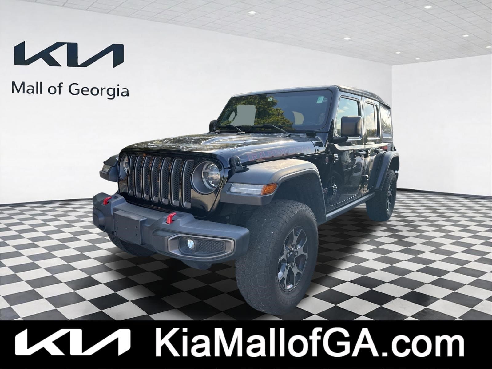 2019 Jeep Wrangler Unlimited Rubicon — photo 1 of 10