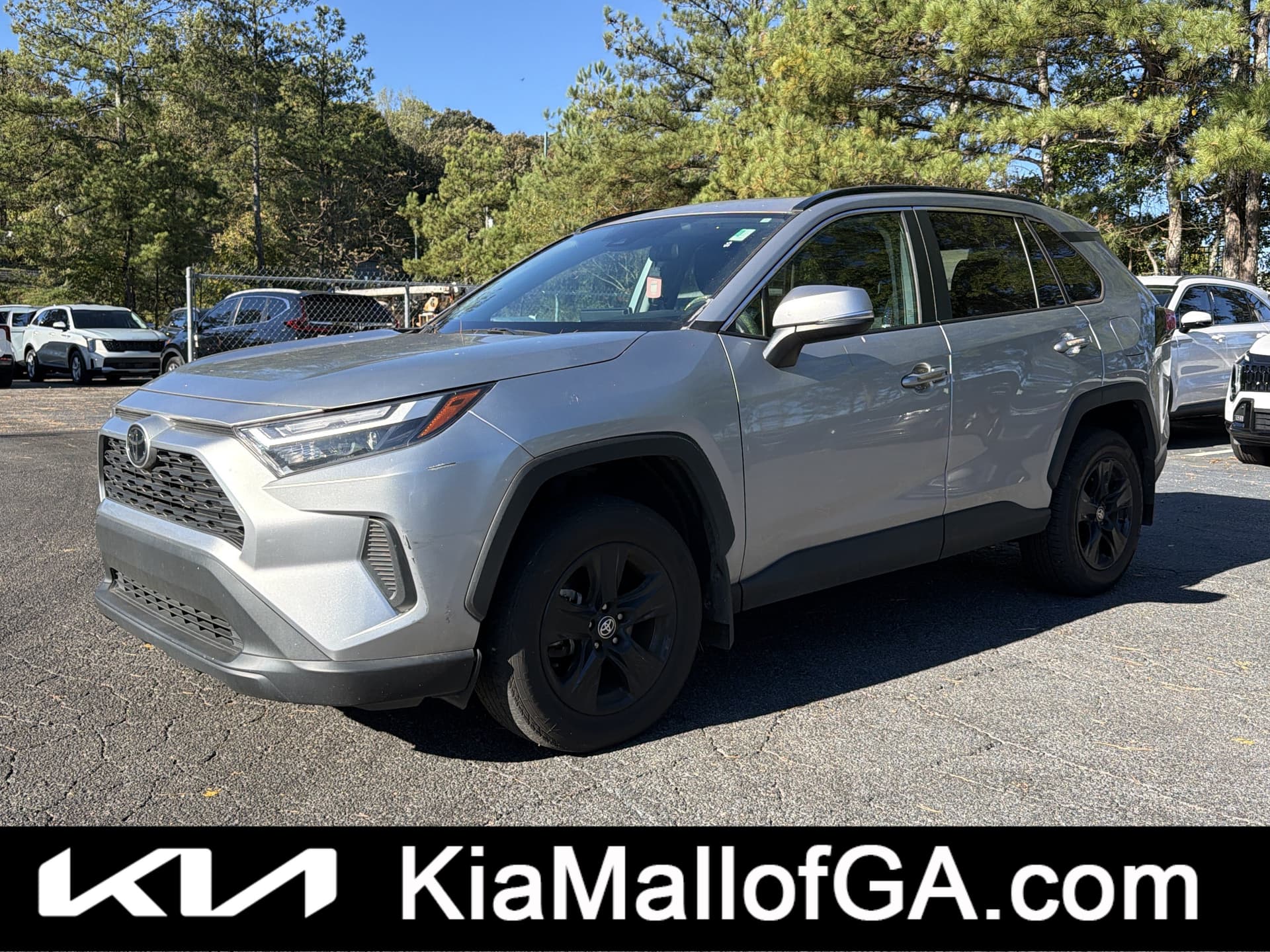 2024 Toyota RAV4 XLE — photo 1 of 10