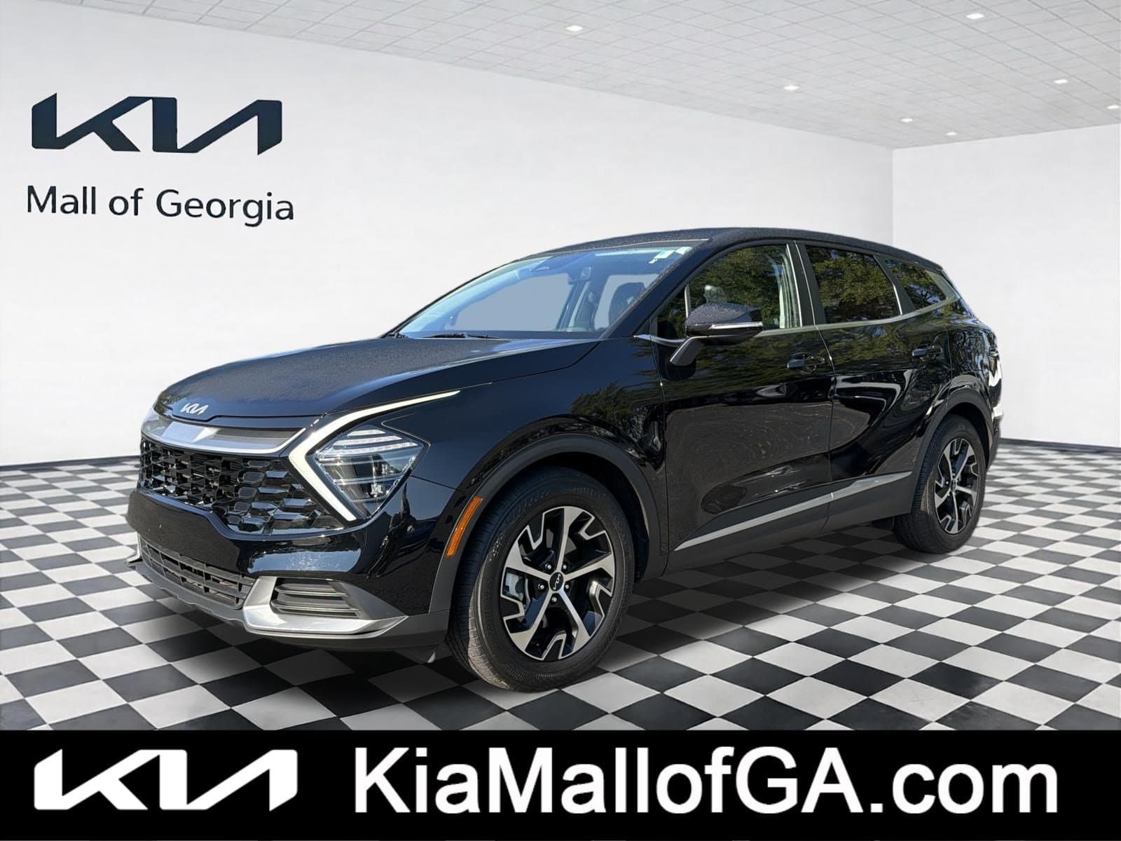 2024 Kia Sportage EX — photo 1 of 10