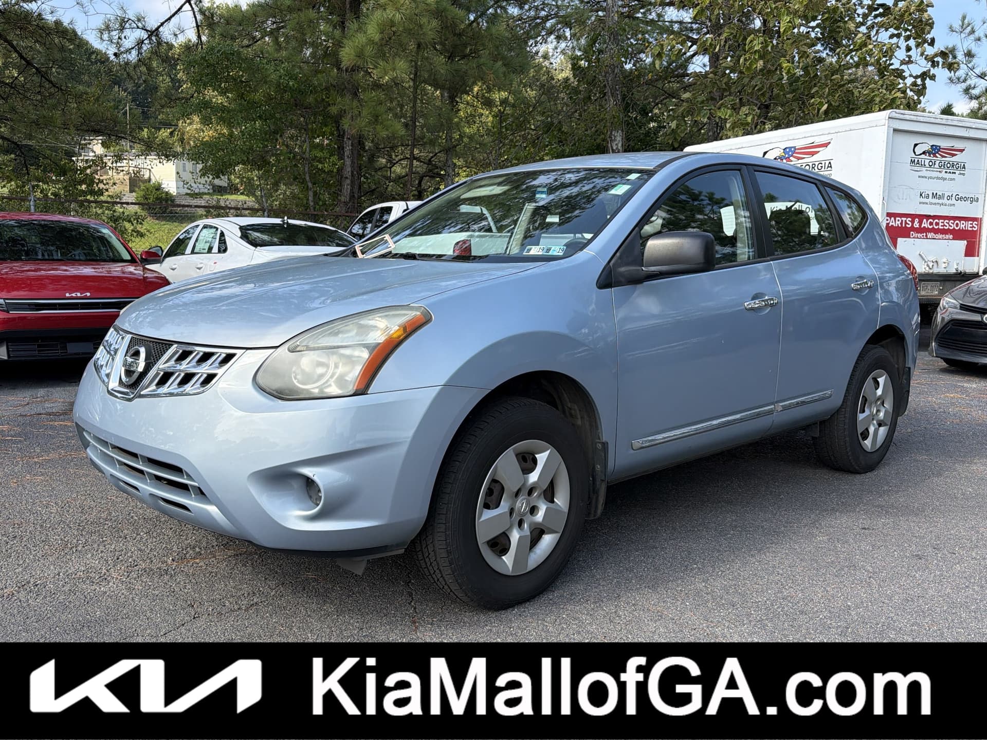 2014 Nissan Rogue Select S — photo 1 of 10
