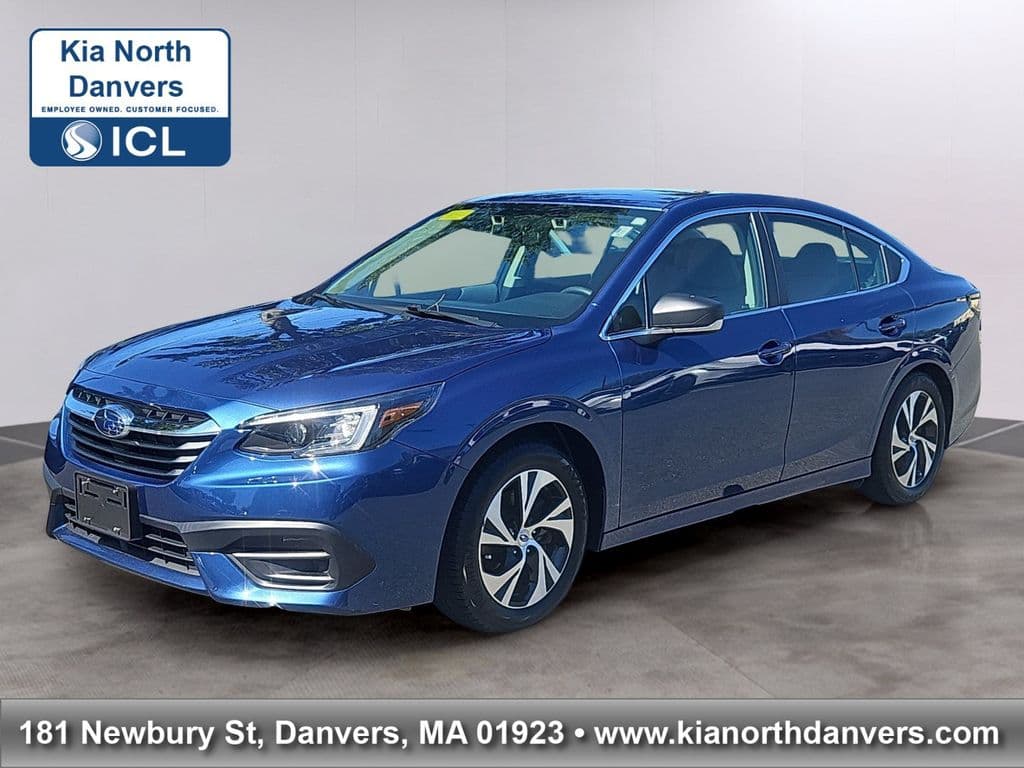 2021 Subaru Legacy Base — photo 1 of 26
