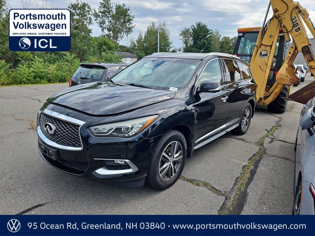 2016 INFINITI QX60 Base — photo 1 of 4