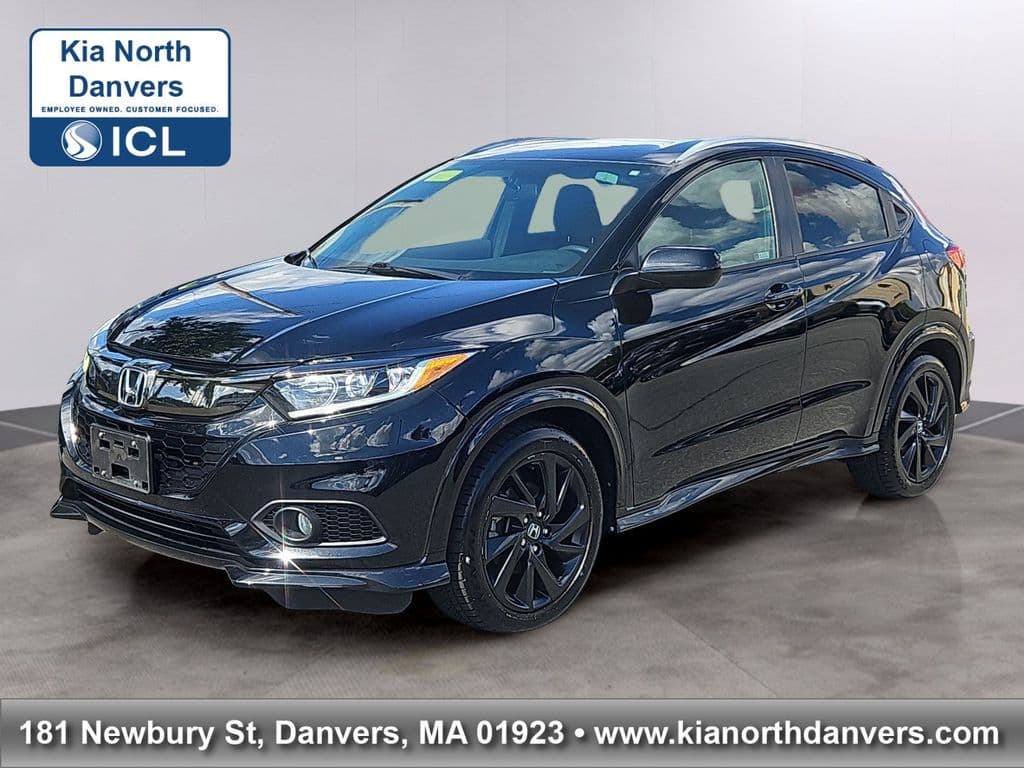 2022 Honda HR-V Sport — photo 1 of 26