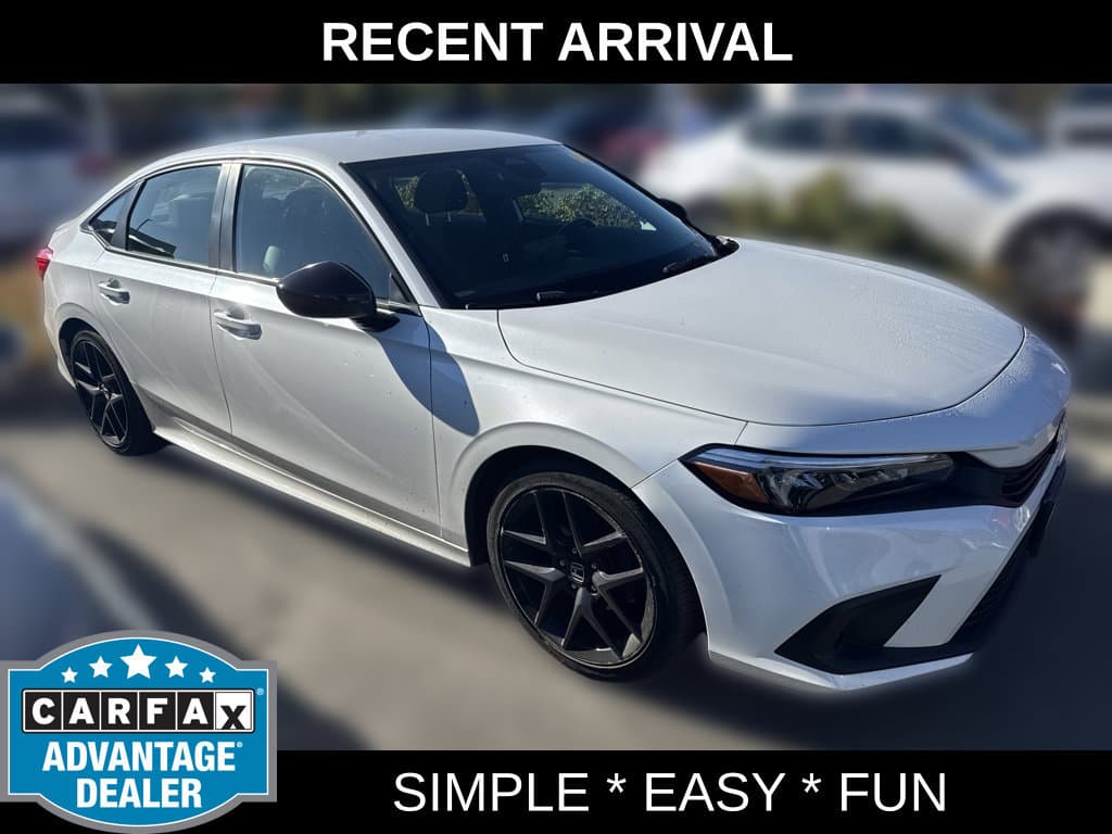 2022 Honda Civic Sedan Sport — photo 1 of 15