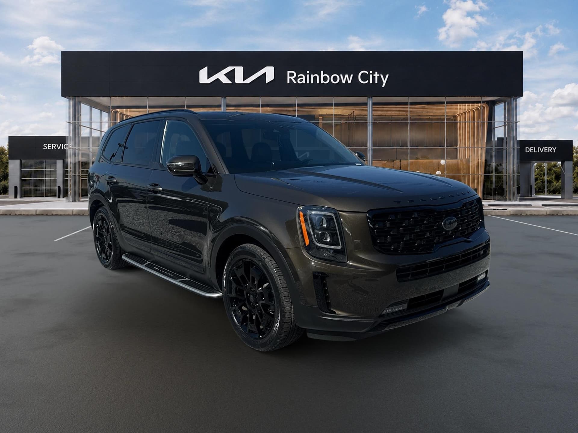 2021 Kia Telluride SX — photo 1 of 29