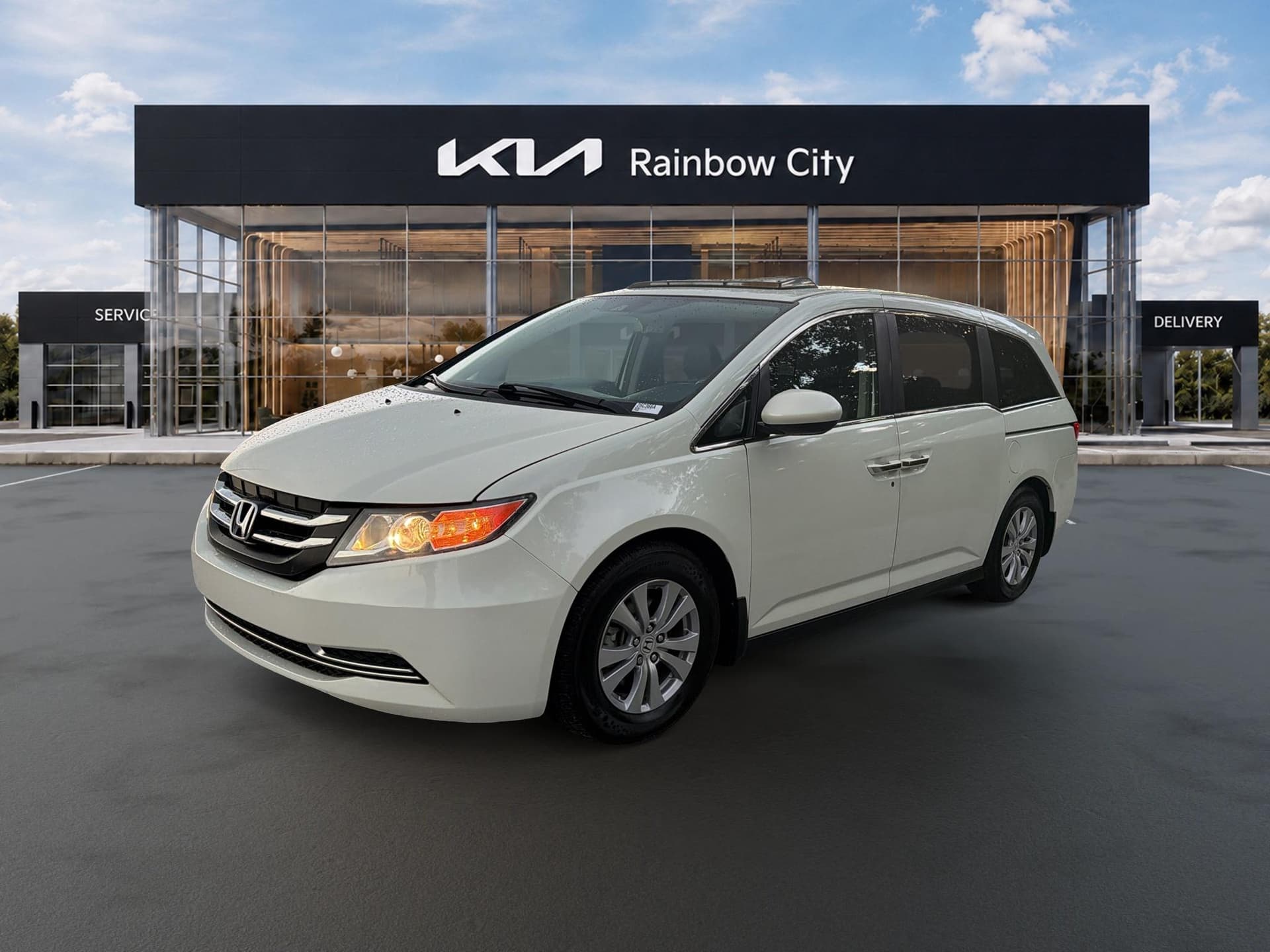 2016 Honda Odyssey EX-L — photo 1 of 25