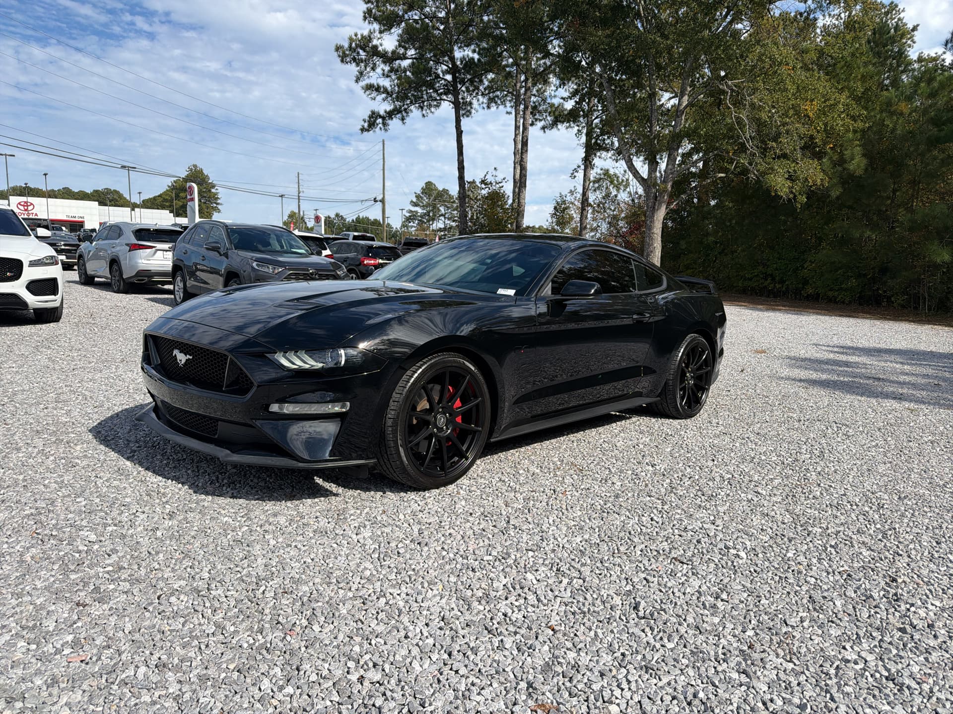2021 Ford Mustang Base — photo 1 of 24