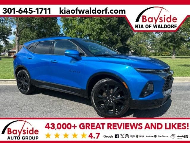 2020 Chevrolet Blazer RS — photo 1 of 47