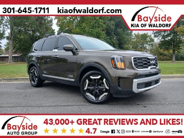 2024 Kia Telluride S — photo 1 of 50