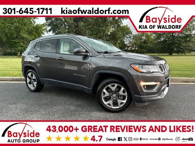 2021 Jeep Compass Limited — photo 1 of 23