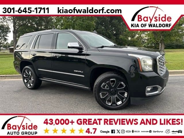 2019 GMC Yukon Denali — photo 1 of 43
