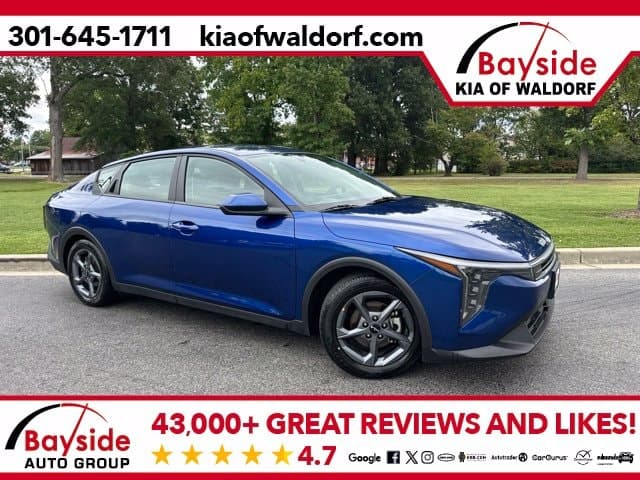 2025 Kia K4 LXS — photo 1 of 44