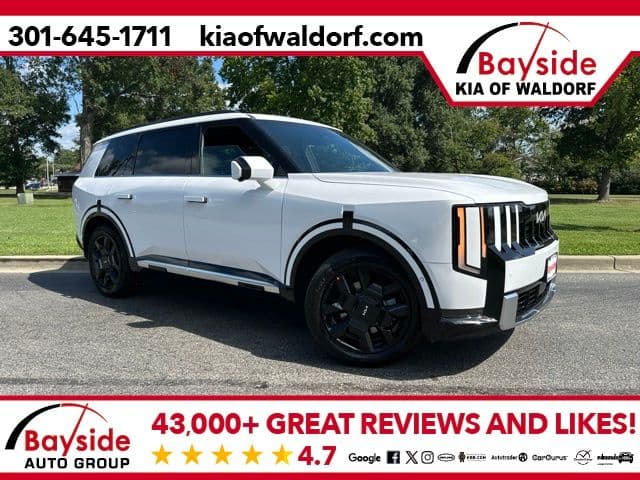 2027 Kia Telluride Hybrid SX — photo 1 of 48