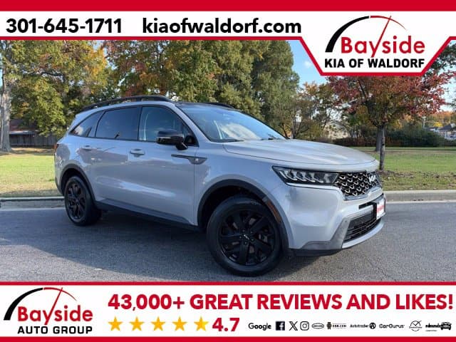 2022 Kia Sorento X-Line S — photo 1 of 45