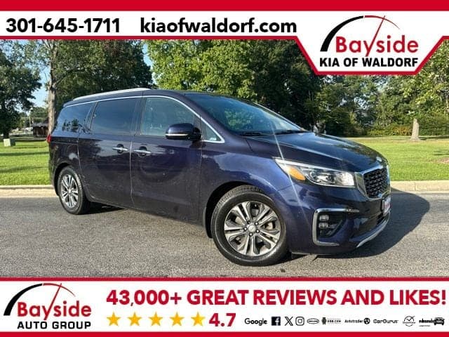 2019 Kia Sedona SX — photo 1 of 43