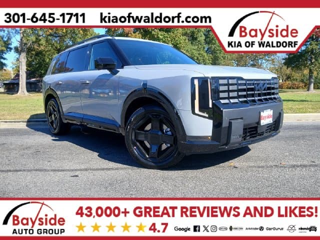 2027 Kia Telluride X-Line SX-Prestige — photo 1 of 48