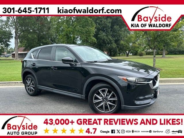 2018 Mazda CX-5 Touring — photo 1 of 45
