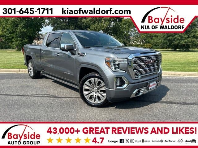2020 GMC Sierra 1500 Denali — photo 1 of 44