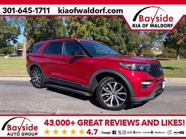 2023 Ford Explorer ST-Line — photo 1 of 47
