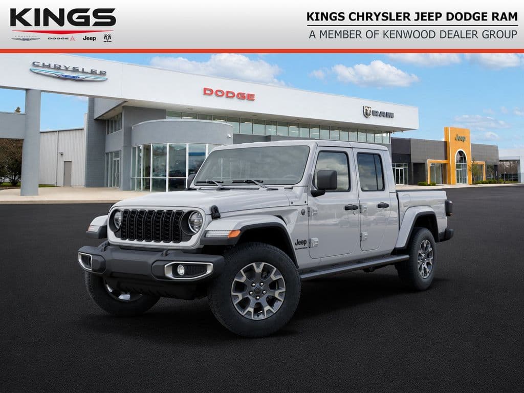 2026 Jeep Gladiator Sahara — photo 1 of 52