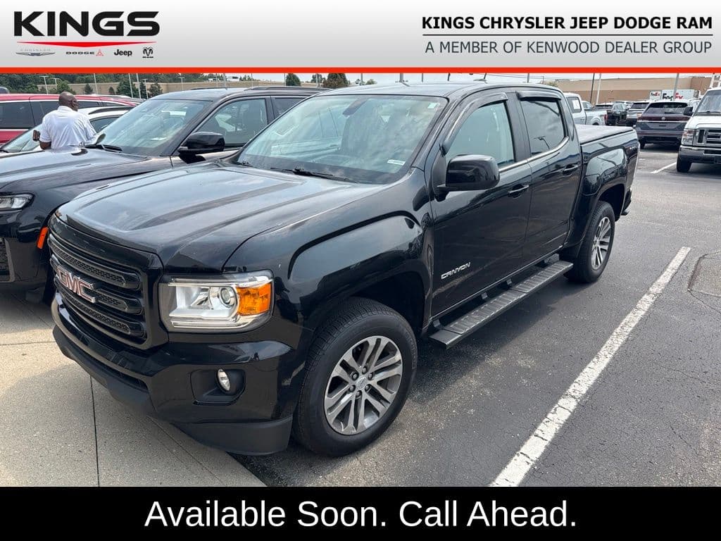 2016 GMC Canyon SLE — photo 1 of 12