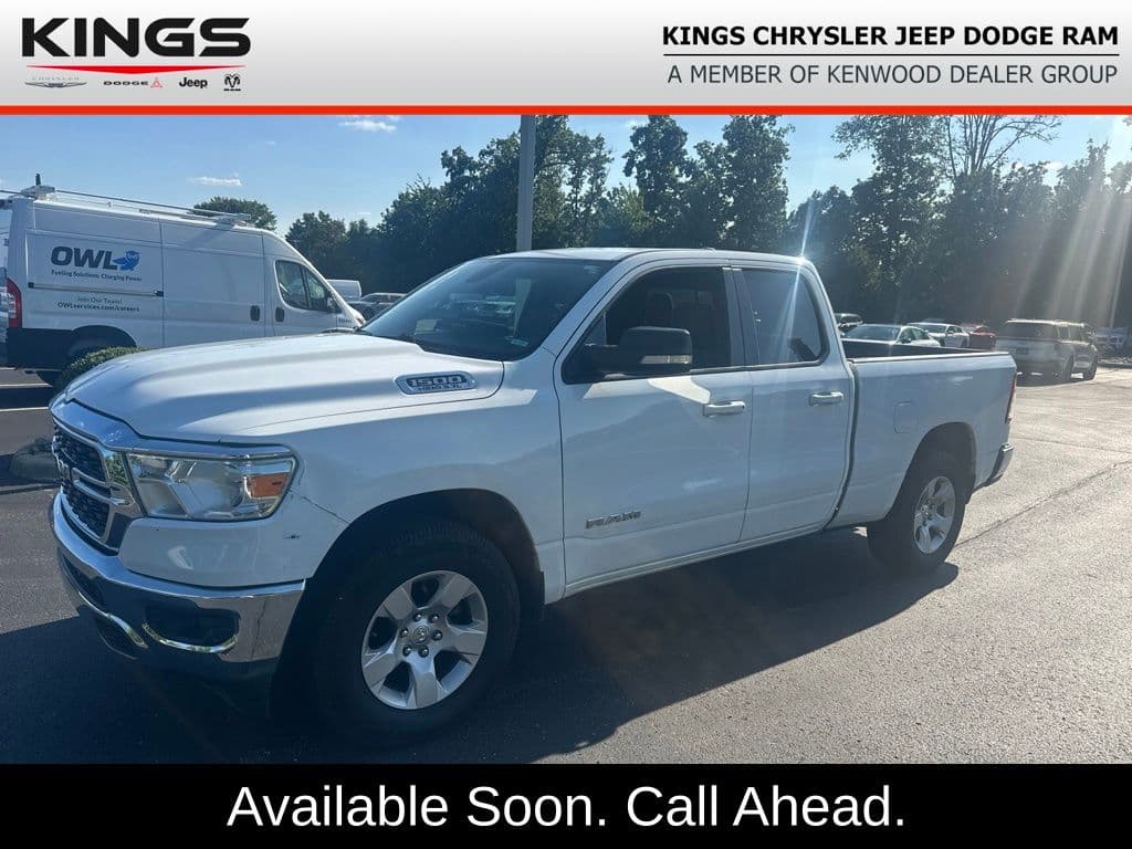 2022 RAM 1500 Big Horn/Lone Star — photo 1 of 8