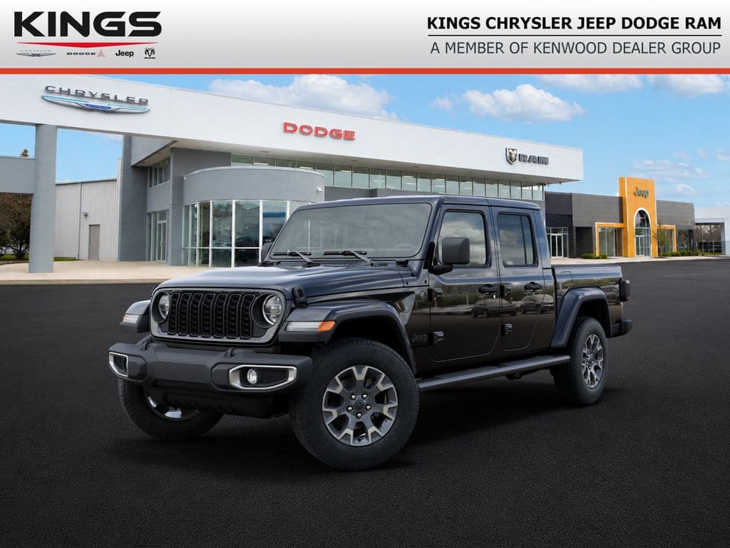 2026 Jeep Gladiator Sahara — photo 1 of 52