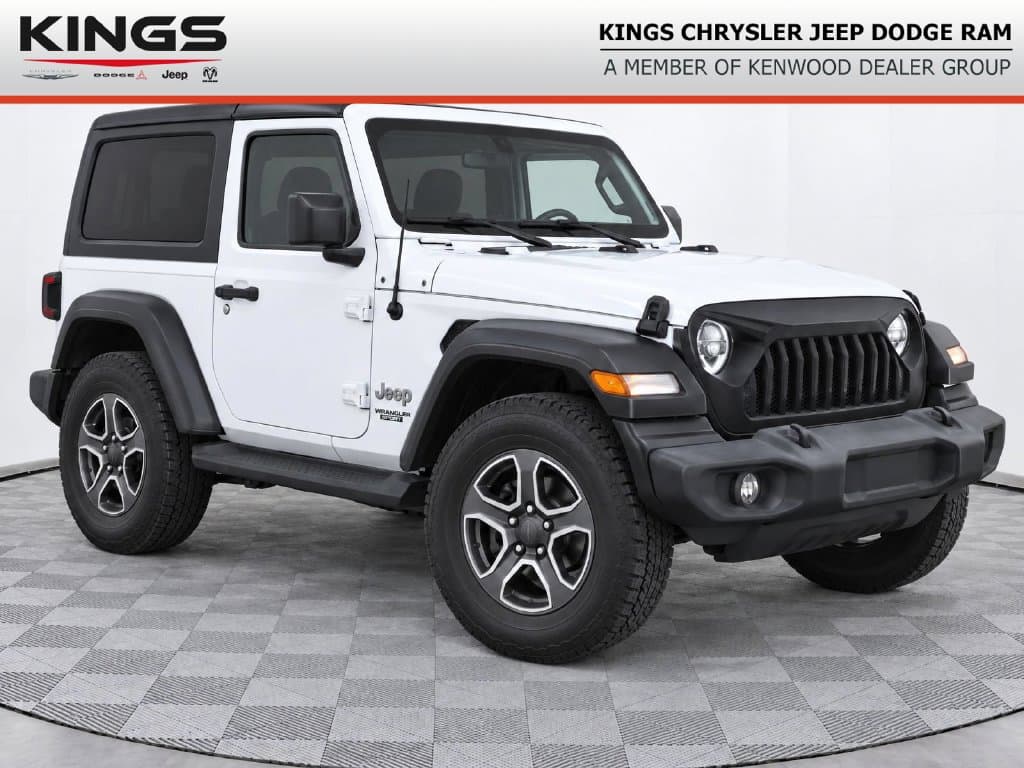 2019 Jeep Wrangler Sport — photo 1 of 16