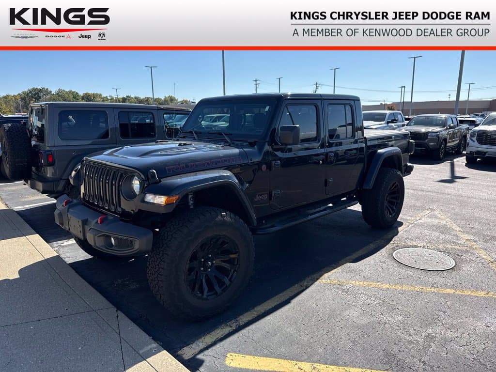 2021 Jeep Gladiator Rubicon — photo 1 of 14