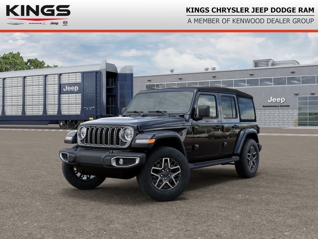 2027 Jeep Wrangler Sahara — photo 1 of 52