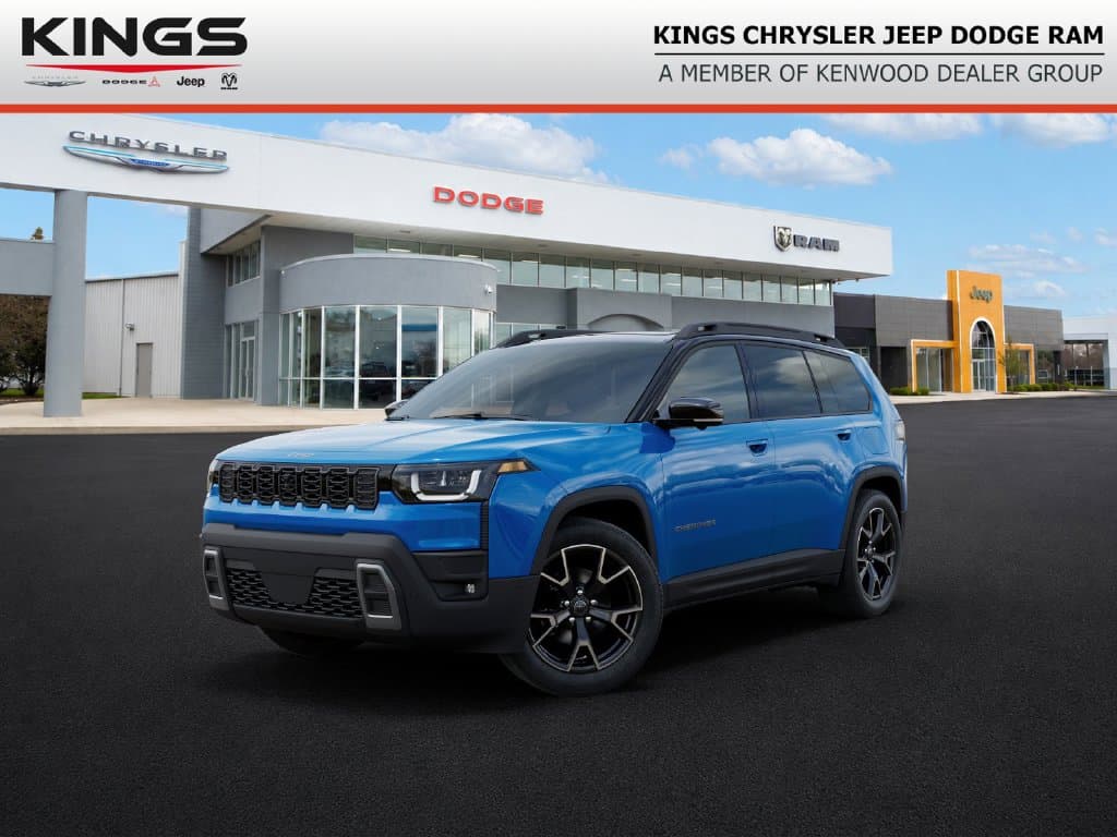 2027 Jeep Cherokee Overland — photo 1 of 52