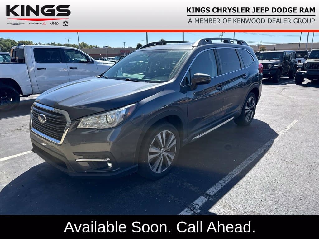 2021 Subaru Ascent Limited — photo 1 of 10