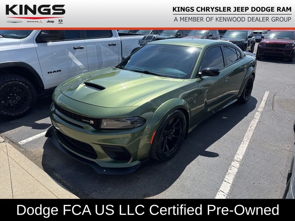 2023 Dodge Charger Scat Pack — photo 1 of 6