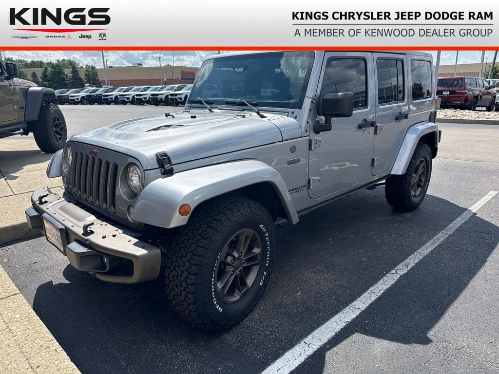 2017 Jeep Wrangler Unlimited Sahara — photo 1 of 16