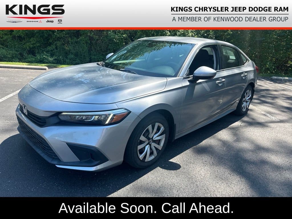 2022 Honda Civic Sedan LX — photo 1 of 10