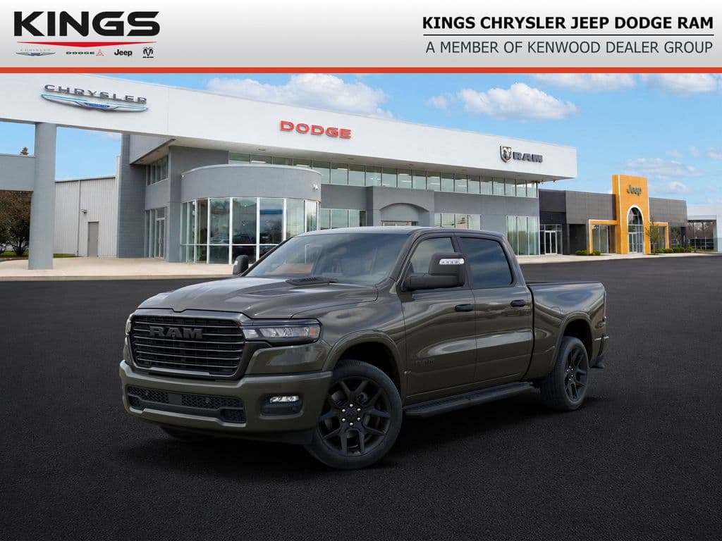 2026 RAM 1500 Laramie — photo 1 of 52