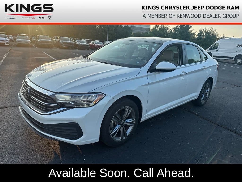 2024 Volkswagen Jetta SE — photo 1 of 8
