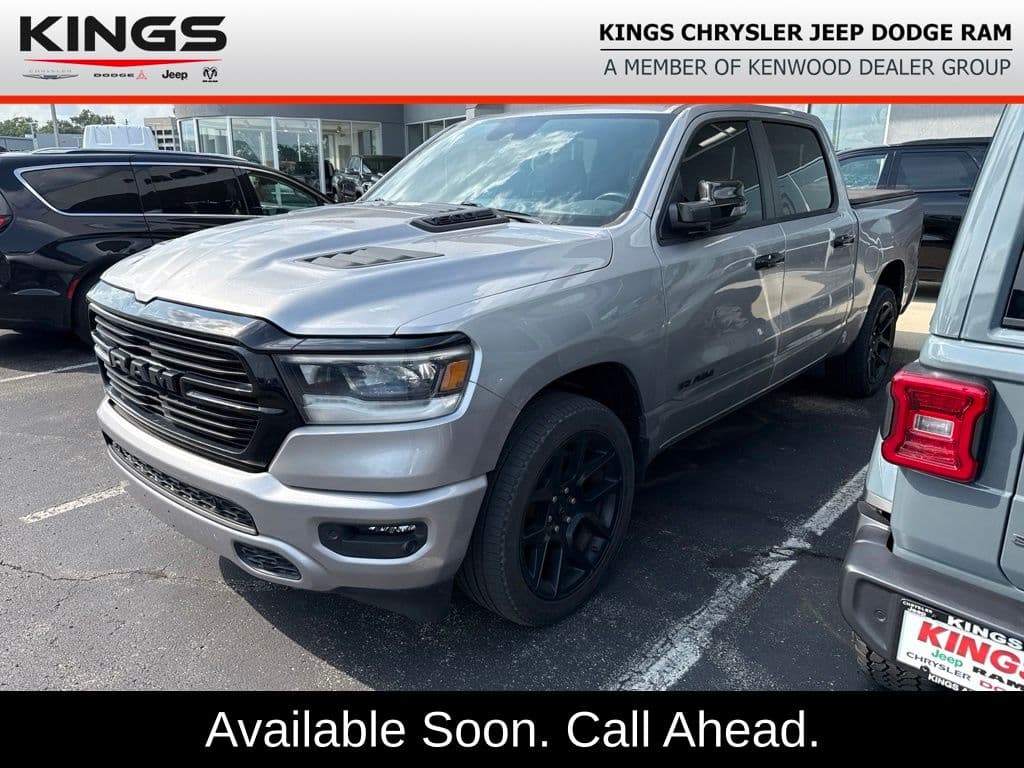 2024 RAM 1500 Laramie — photo 1 of 8