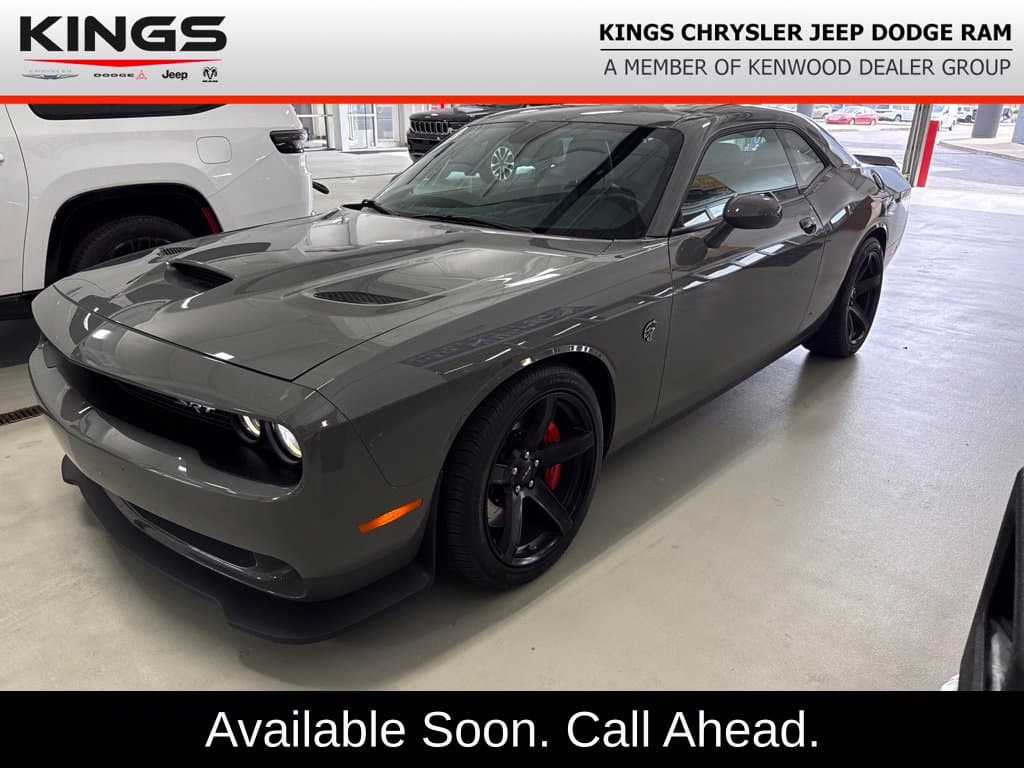 2017 Dodge Challenger SRT Hellcat — photo 1 of 11