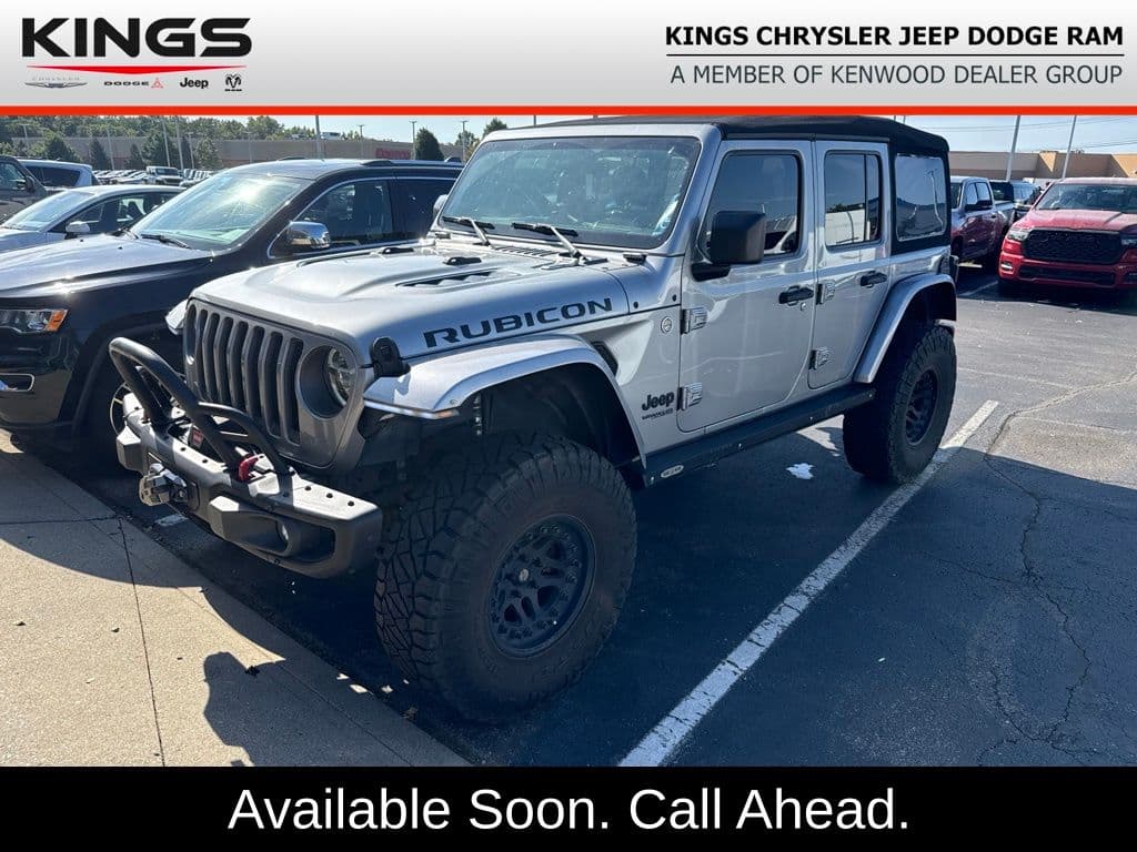 2021 Jeep Wrangler Unlimited Rubicon — photo 1 of 11