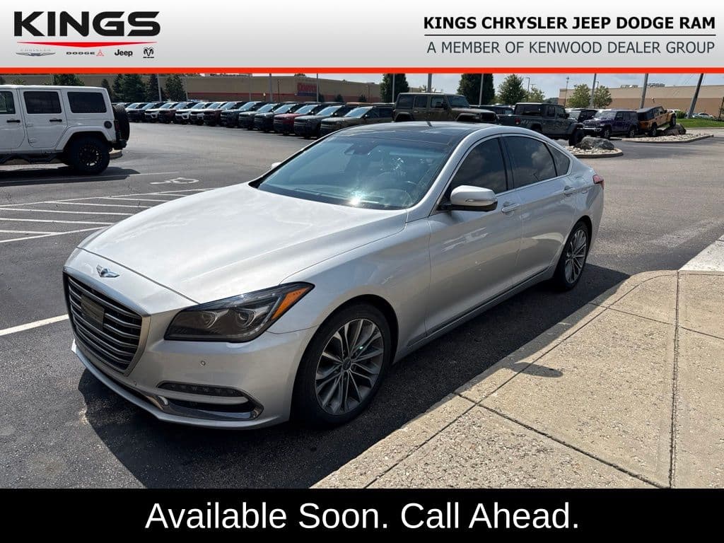 2018 Genesis G80 3.8 — photo 1 of 11