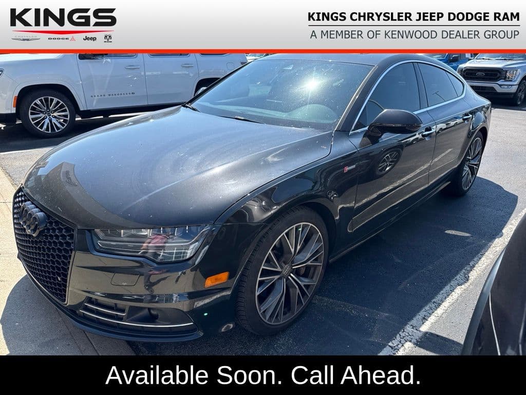 2016 Audi A7 Base — photo 1 of 3
