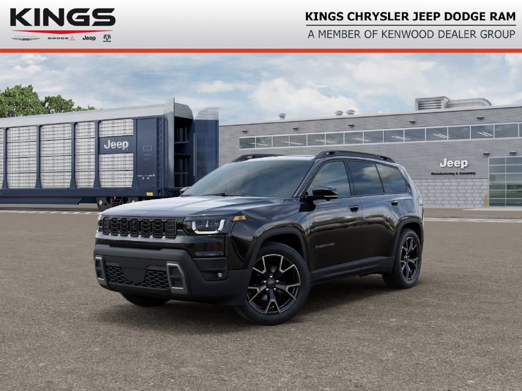 2027 Jeep Cherokee Overland — photo 1 of 52